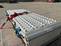 2018 altec vfr105 aluminium oprijdplaten “zwaartransport uitvoering” - afbeelding 5 van  8