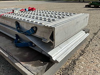 2018 altec vfr105 aluminium oprijdplaten “zwaartransport uitvoering” - afbeelding 7 van  8