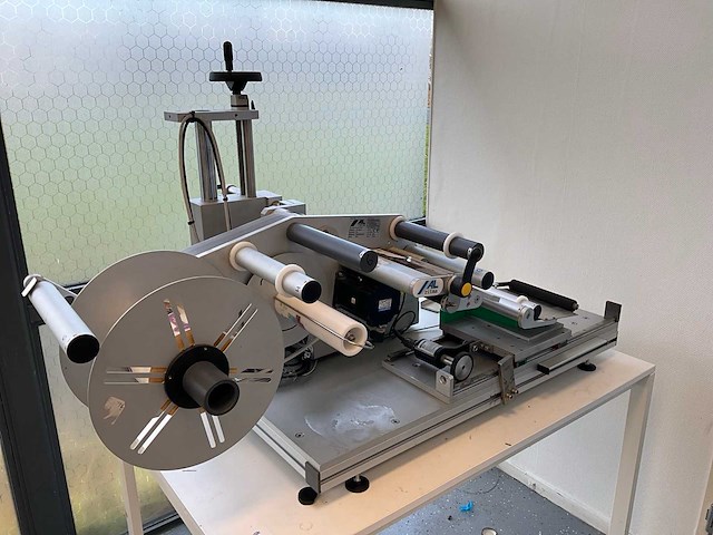 2018 altech alritma m sx etiketteermachine - afbeelding 1 van  8
