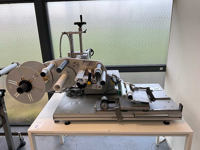 2018 altech alritma m sx etiketteermachine - afbeelding 2 van  8
