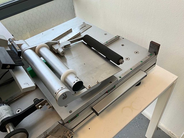 2018 altech alritma m sx etiketteermachine - afbeelding 3 van  8