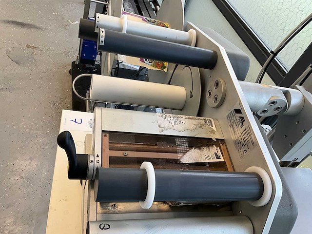 2018 altech alritma m sx etiketteermachine - afbeelding 5 van  8