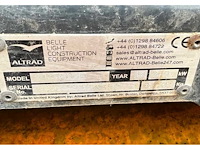 2018 altrad / belle fc3612e trilplaat - afbeelding 2 van  10