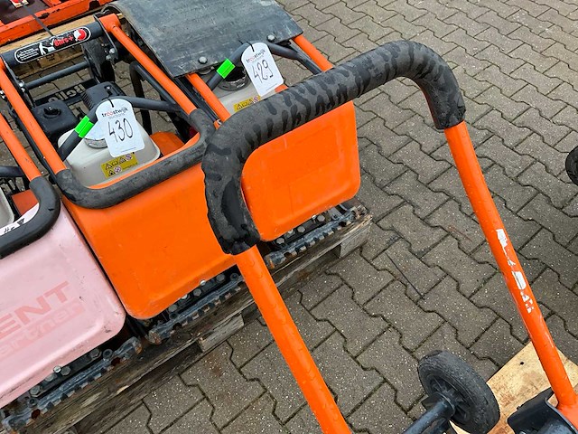 2018 altrad / belle fc3612e trilplaat - afbeelding 6 van  10