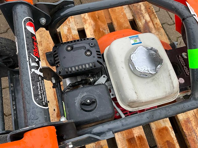 2018 altrad / belle fc3612e trilplaat - afbeelding 8 van  10