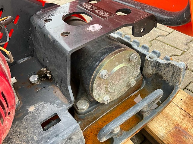 2018 altrad / belle fc3612e trilplaat - afbeelding 10 van  10