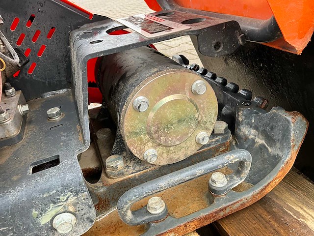 2018 altrad / belle fc3612e trilplaat - afbeelding 2 van  11