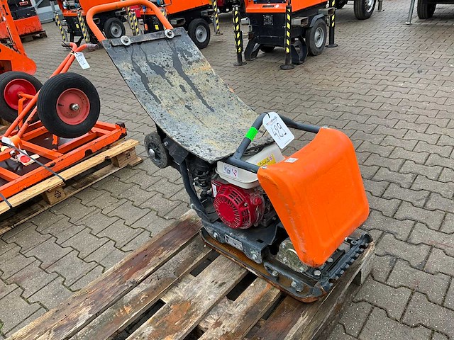 2018 altrad / belle fc3612e trilplaat - afbeelding 6 van  11