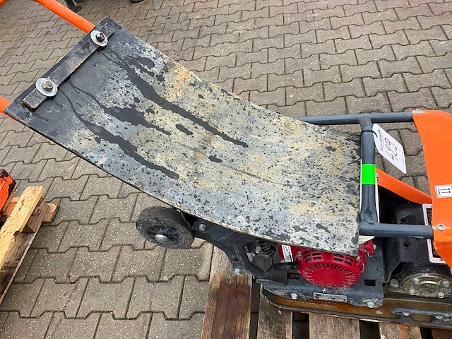 2018 altrad / belle fc3612e trilplaat - afbeelding 7 van  11