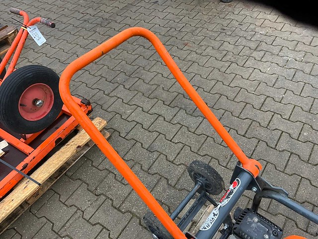 2018 altrad / belle fc3612e trilplaat - afbeelding 8 van  11