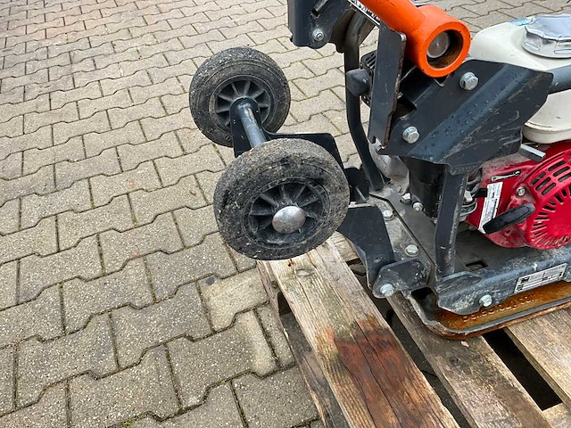 2018 altrad / belle fc3612e trilplaat - afbeelding 9 van  11