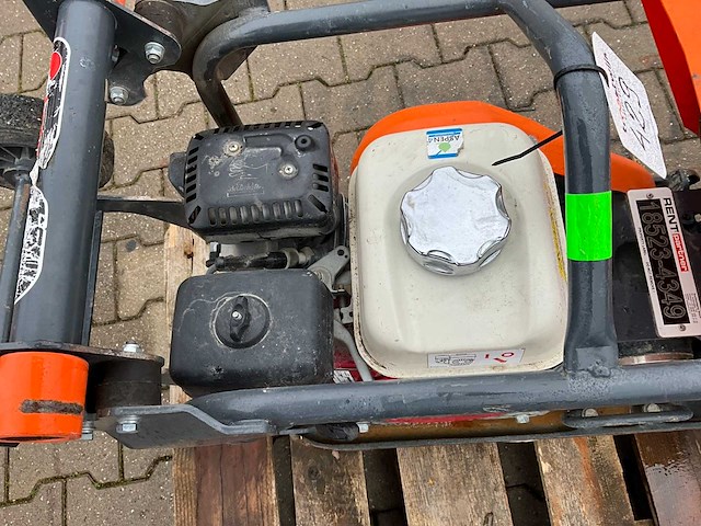 2018 altrad / belle fc3612e trilplaat - afbeelding 10 van  11