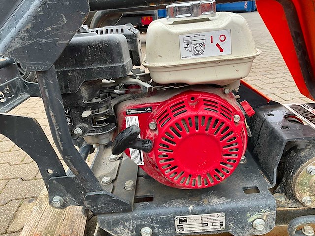 2018 altrad / belle fc3612e trilplaat - afbeelding 11 van  11