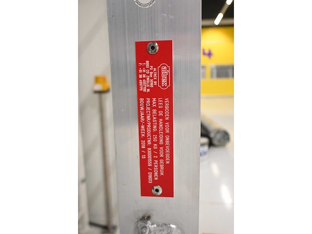 2018 altrex aluminium werkplatform (c) - afbeelding 7 van  8