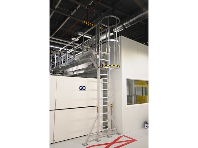 2018 altrex aluminium werkplatform - afbeelding 2 van  8