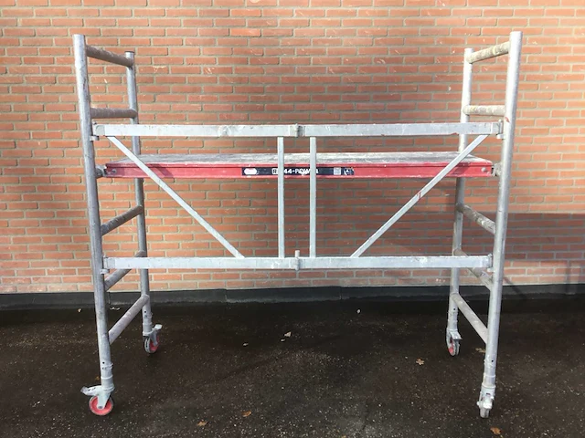 2018 altrex rs 44 power kamerrolsteiger - afbeelding 2 van  3