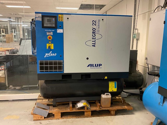 2018 alup allegro 22 schroefcompressor - afbeelding 2 van  7