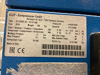 2018 alup allegro 22 schroefcompressor - afbeelding 4 van  7