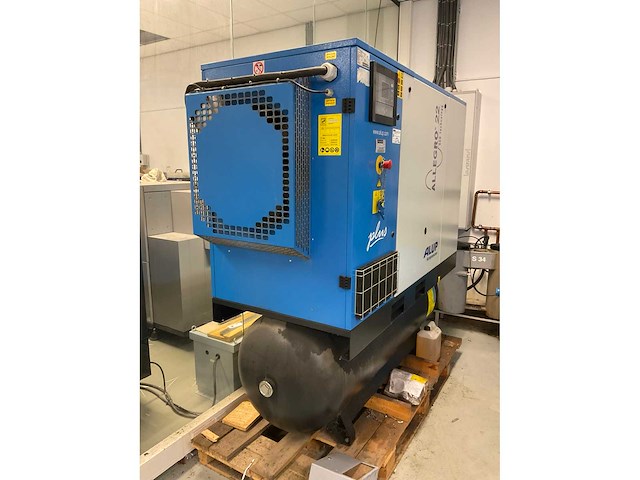 2018 alup allegro 22 schroefcompressor - afbeelding 5 van  7
