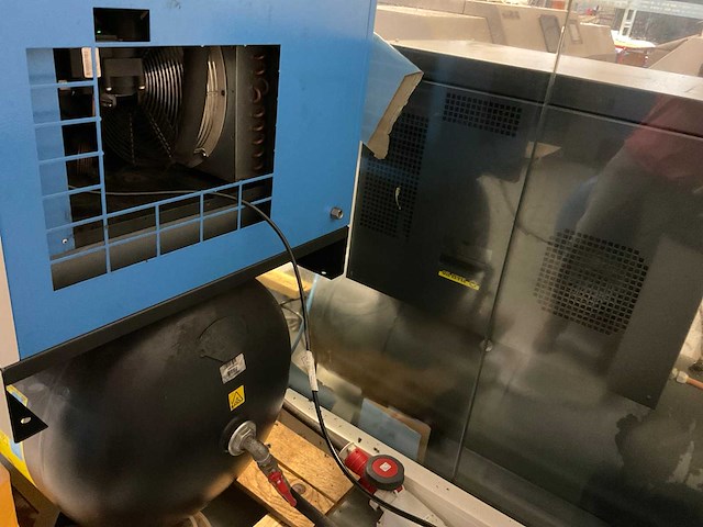 2018 alup allegro 22 schroefcompressor - afbeelding 6 van  7