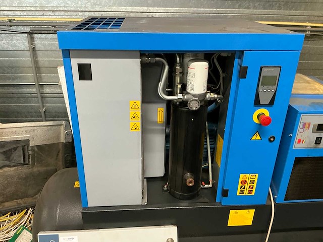 2018 alup sonetto 15+ schroefcompressor - afbeelding 2 van  10