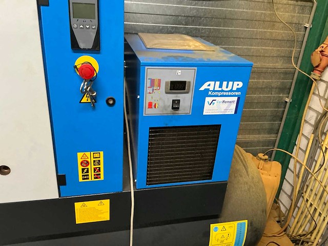 2018 alup sonetto 15+ schroefcompressor - afbeelding 7 van  10