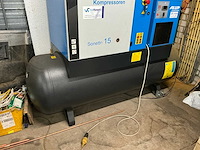 2018 alup sonetto 15+ schroefcompressor - afbeelding 8 van  10