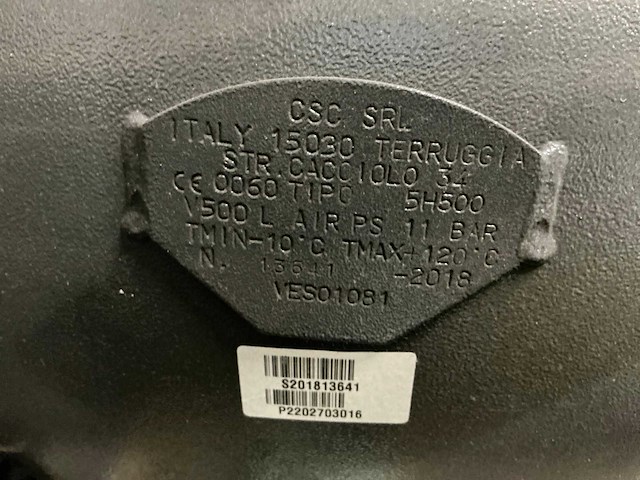 2018 alup sonetto 15+ schroefcompressor - afbeelding 9 van  10