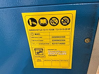 2018 alup sonetto 15+ schroefcompressor - afbeelding 10 van  10