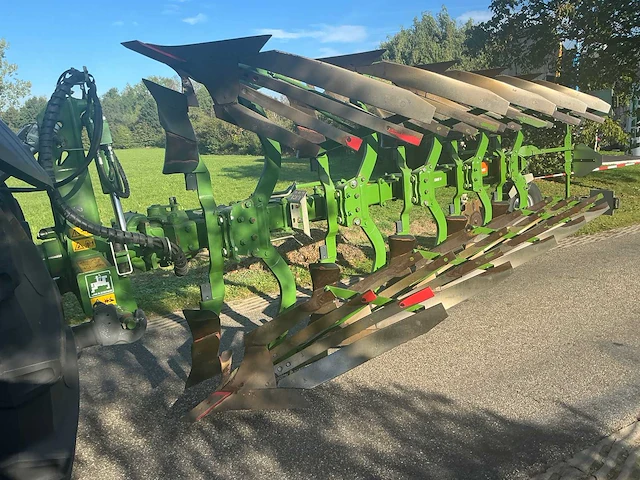2018 amazone cayros xms v gedragen wentelploeg - afbeelding 23 van  31