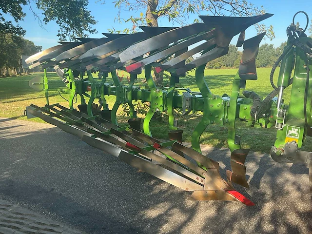 2018 amazone cayros xms v gedragen wentelploeg - afbeelding 18 van  31