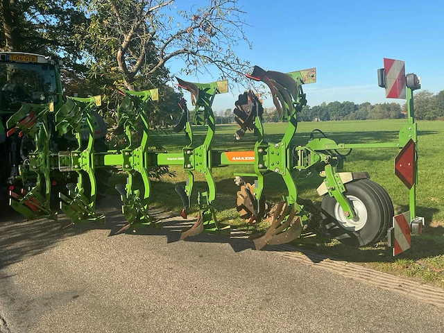 2018 amazone cayros xms v gedragen wentelploeg - afbeelding 10 van  31