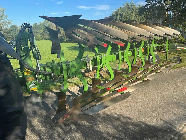 2018 amazone cayros xms v gedragen wentelploeg - afbeelding 18 van  31