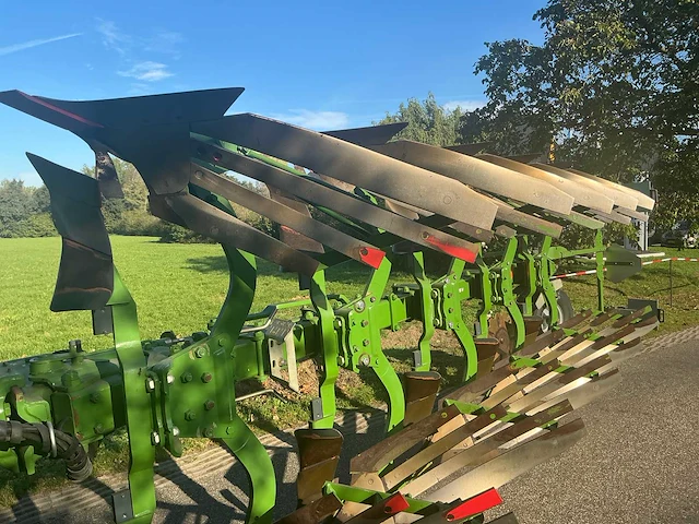 2018 amazone cayros xms v gedragen wentelploeg - afbeelding 21 van  31