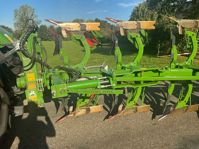 2018 amazone cayros xms v gedragen wentelploeg - afbeelding 23 van  31