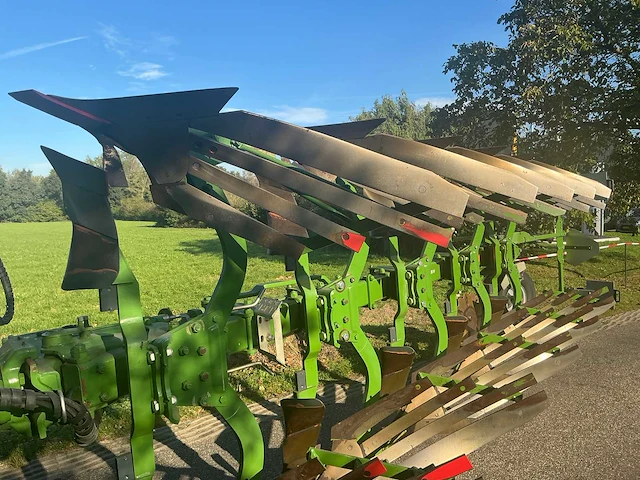 2018 amazone cayros xms v gedragen wentelploeg - afbeelding 9 van  29