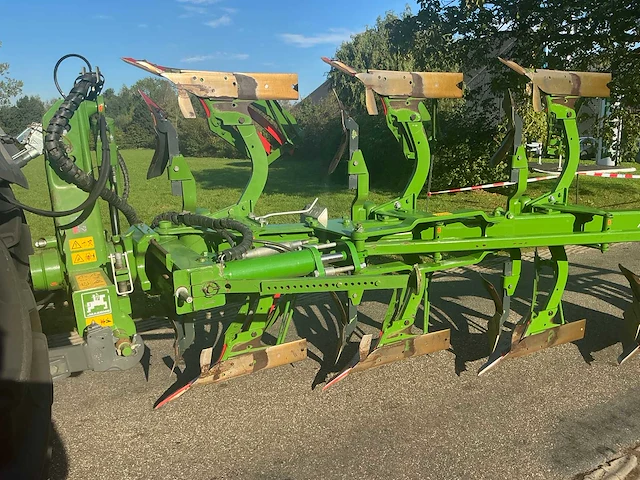 2018 amazone cayros xms v gedragen wentelploeg - afbeelding 14 van  29