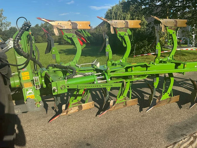 2018 amazone cayros xms v gedragen wentelploeg - afbeelding 23 van  29