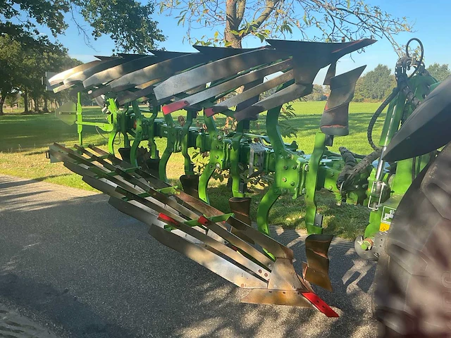 2018 amazone cayros xms v gedragen wentelploeg - afbeelding 25 van  29