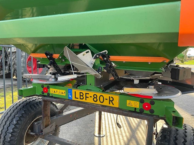 2018 amazone za-m 1001 kunstmeststrooier - afbeelding 2 van  13