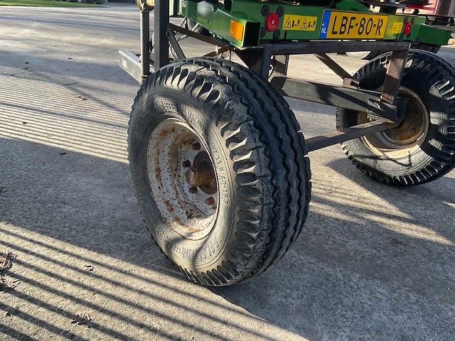 2018 amazone za-m 1001 kunstmeststrooier - afbeelding 3 van  13