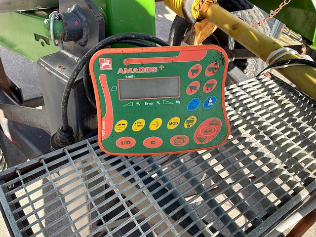 2018 amazone za-m 1001 kunstmeststrooier - afbeelding 4 van  13