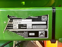 2018 amazone za-m 1001 kunstmeststrooier - afbeelding 5 van  13