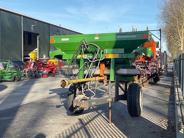 2018 amazone za-m 1001 kunstmeststrooier - afbeelding 8 van  13