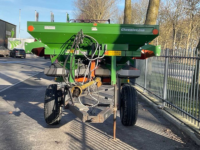 2018 amazone za-m 1001 kunstmeststrooier - afbeelding 9 van  13