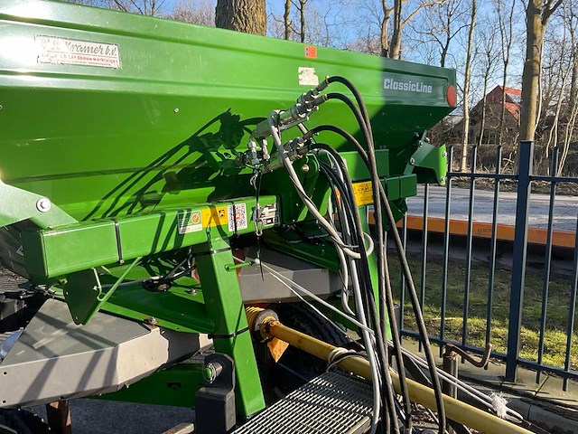 2018 amazone za-m 1001 kunstmeststrooier - afbeelding 12 van  13