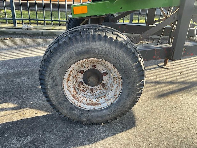 2018 amazone za-m 1001 kunstmeststrooier - afbeelding 13 van  13