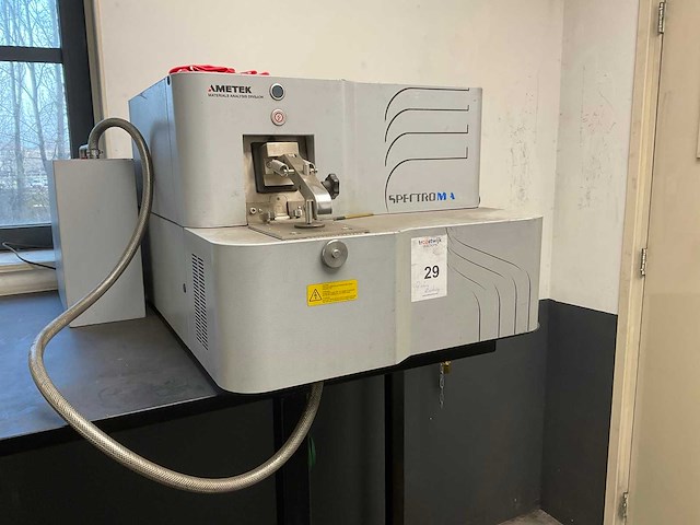 2018 ametek spectomaxx lmm07 spectometer - afbeelding 1 van  6