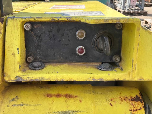 2018 ammann aph 100-20 trilplaat - afbeelding 3 van  12