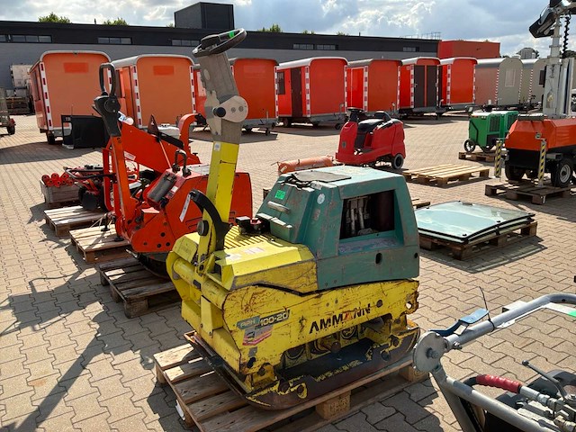 2018 ammann aph 100-20 trilplaat - afbeelding 1 van  12
